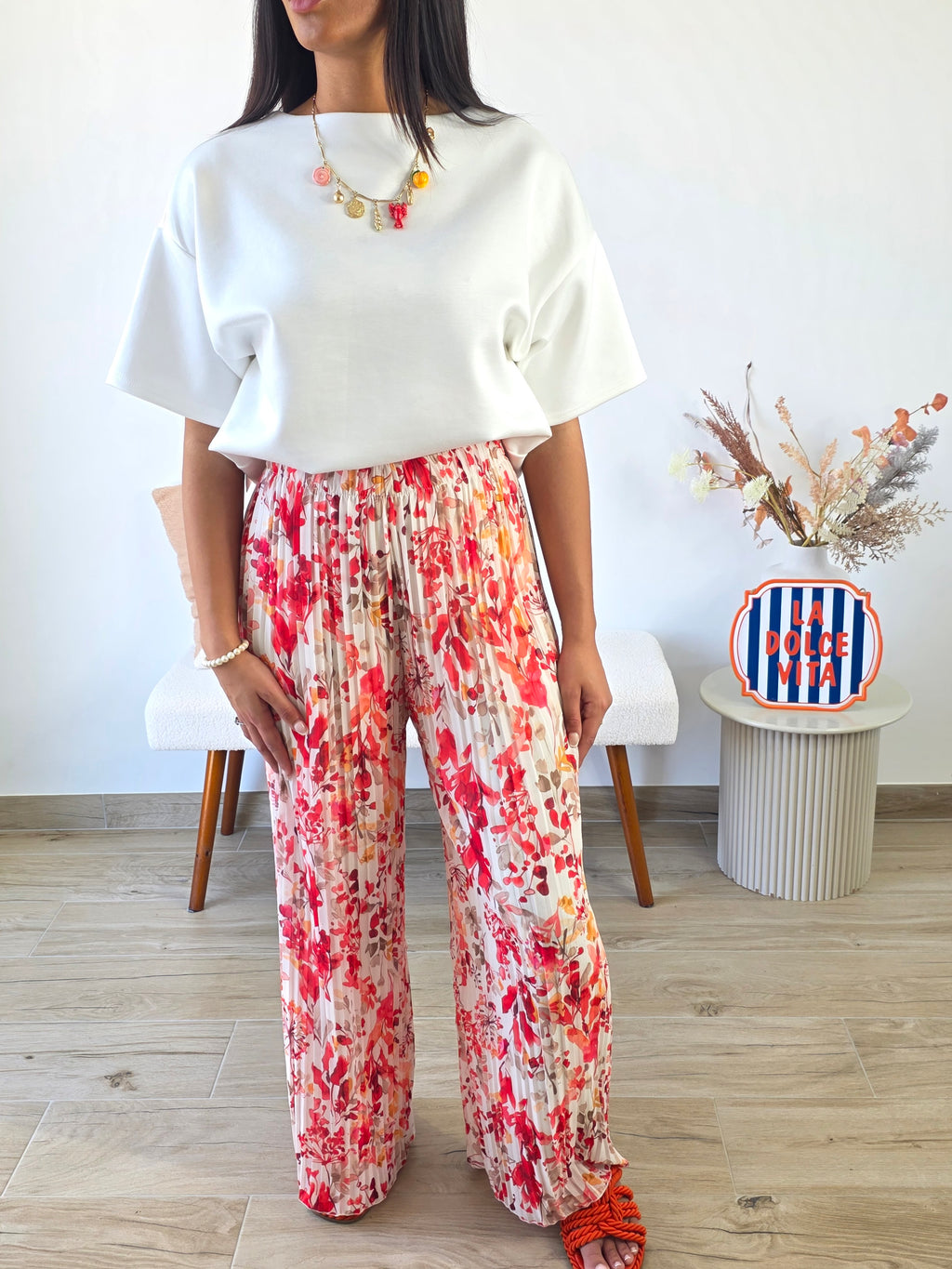 PANTALON NINA RED BLOOM