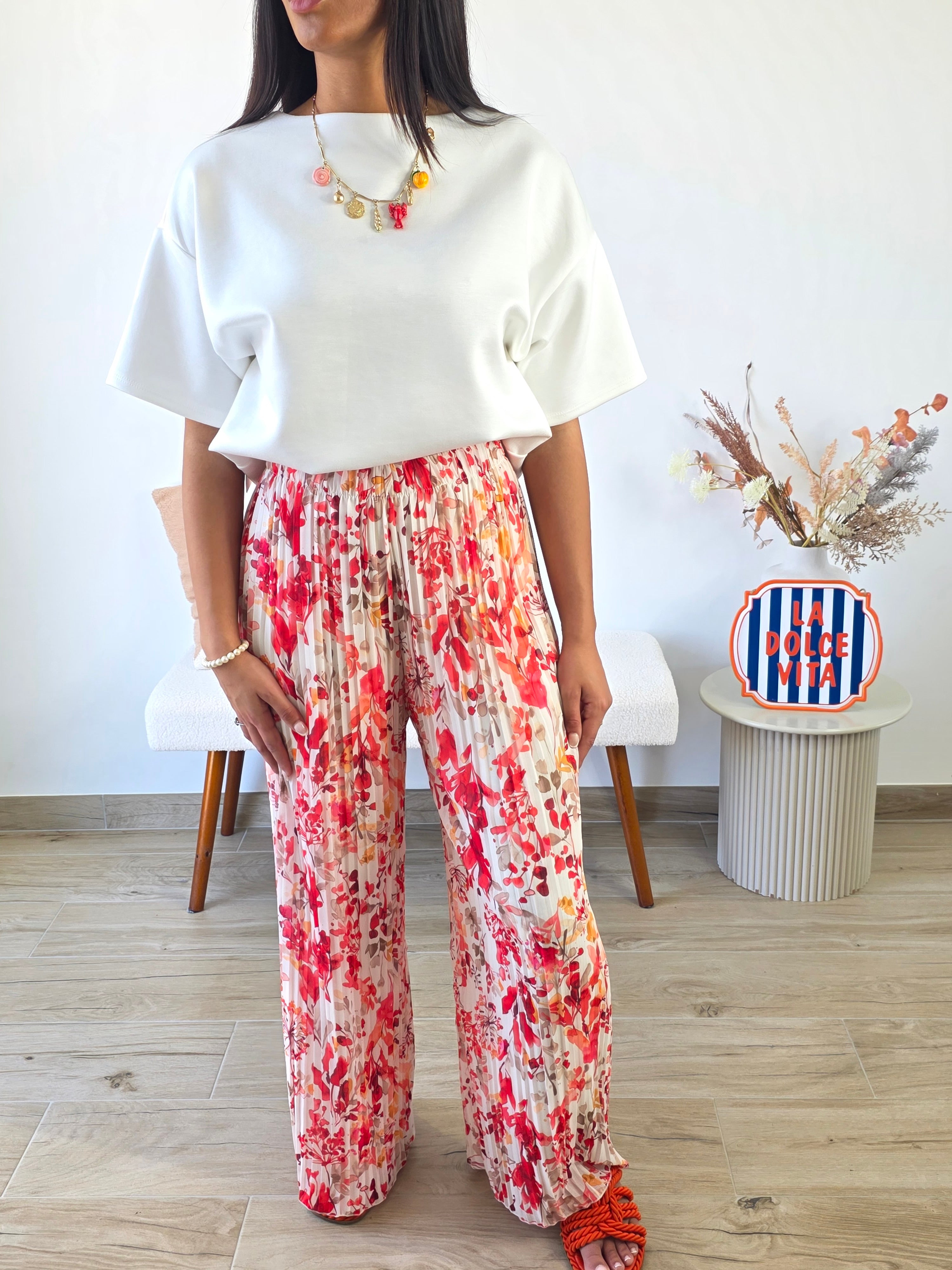 PANTALON NINA RED BLOOM