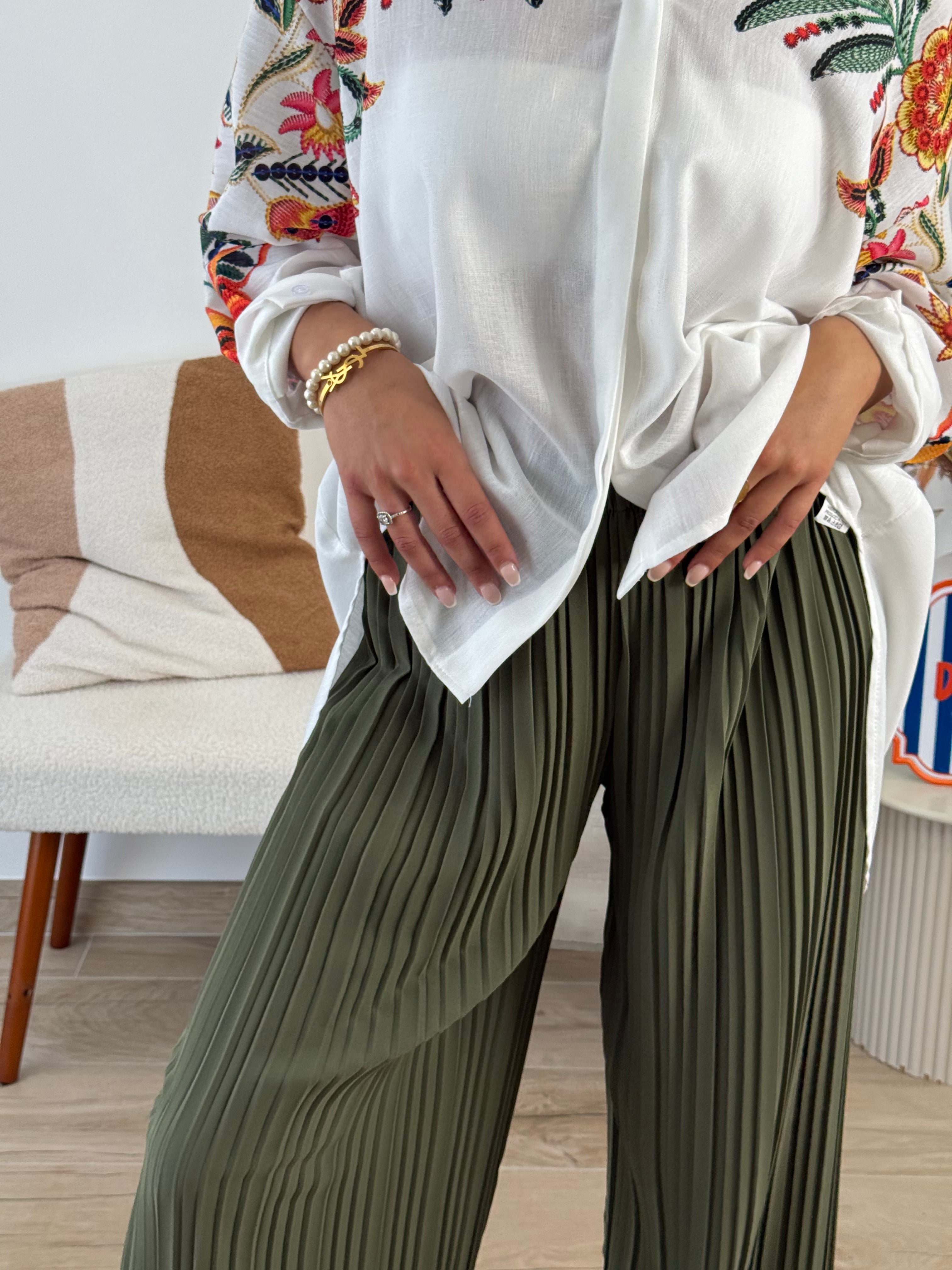 PANTALON MARIA KAKI