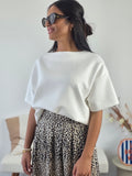 T-SHIRT LUNA WHITE
