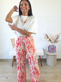 PANTALON NINA RED BLOOM