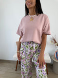 T-SHIRT LUNA PINK BLUSH