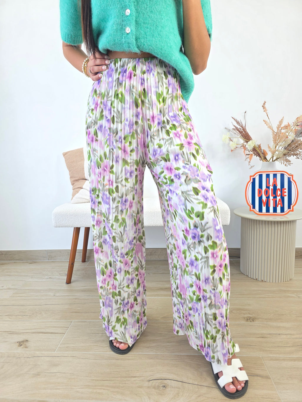 PANTALON NINA BLOSSOM PURPLE