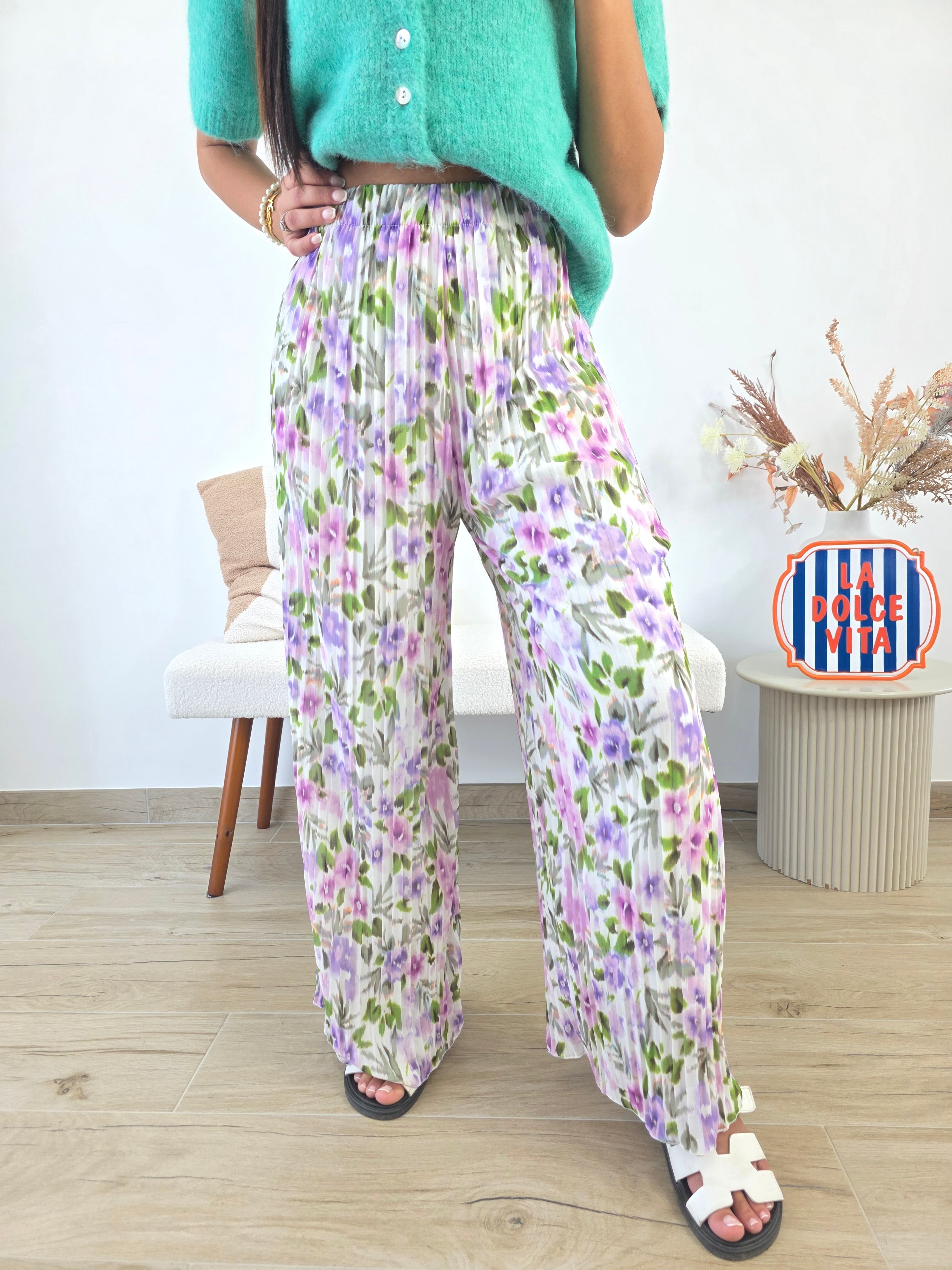 PANTALON NINA BLOSSOM PURPLE