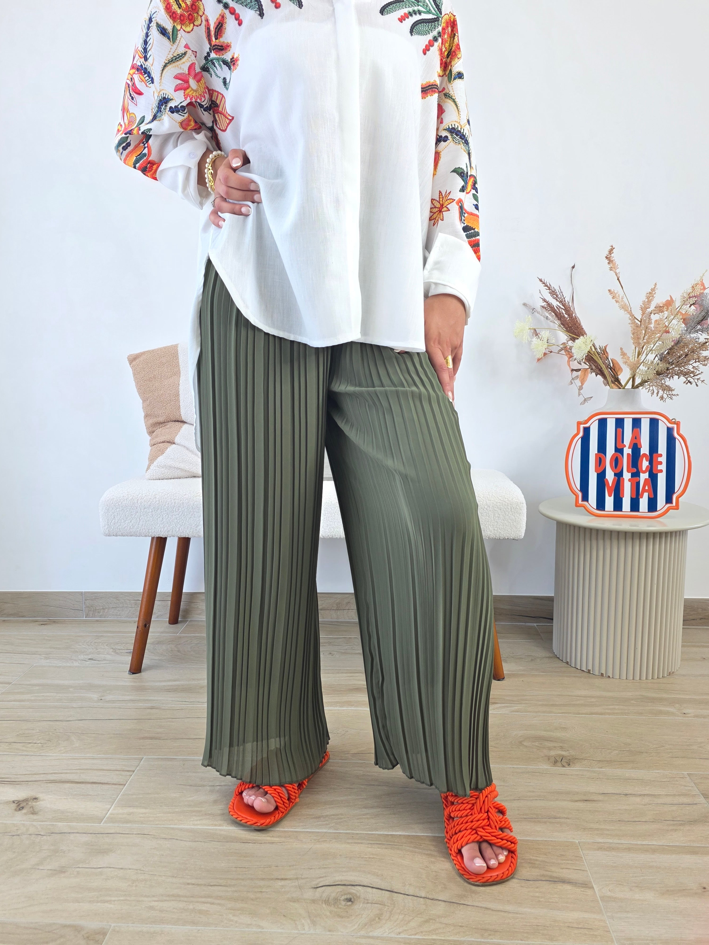PANTALON MARIA KAKI