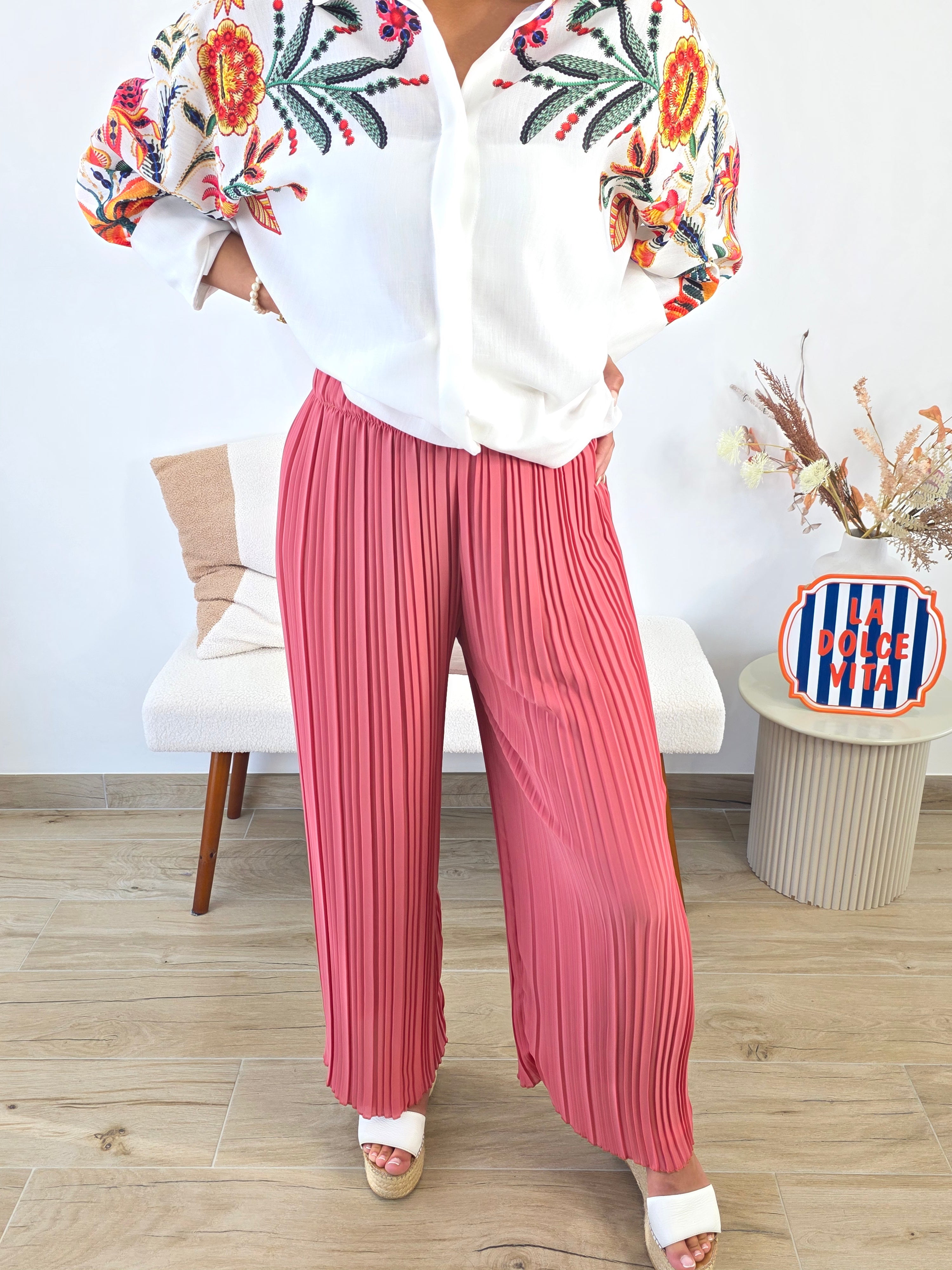 PANTALON MARIA TERRACOTA